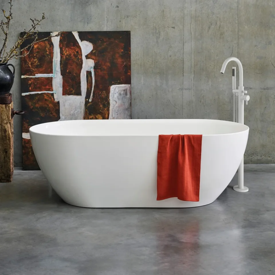Crosswater Mpro Grande Bath White product image - Image 1