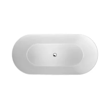 Crosswater Mpro Grande Bath White detail view - Image 3