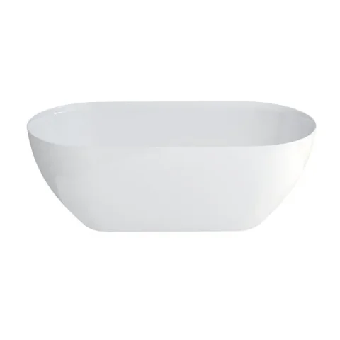 Crosswater Mpro Grande Bath White detail view - Image 4