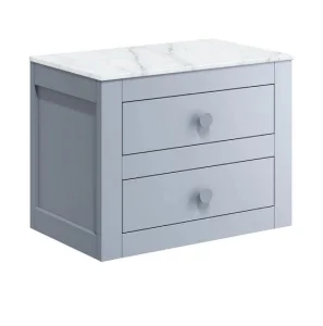 Crosswater Canvass Basin Unit 600 Storm Grey