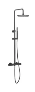 Crosswater Central Multifunction Shower Matt Black