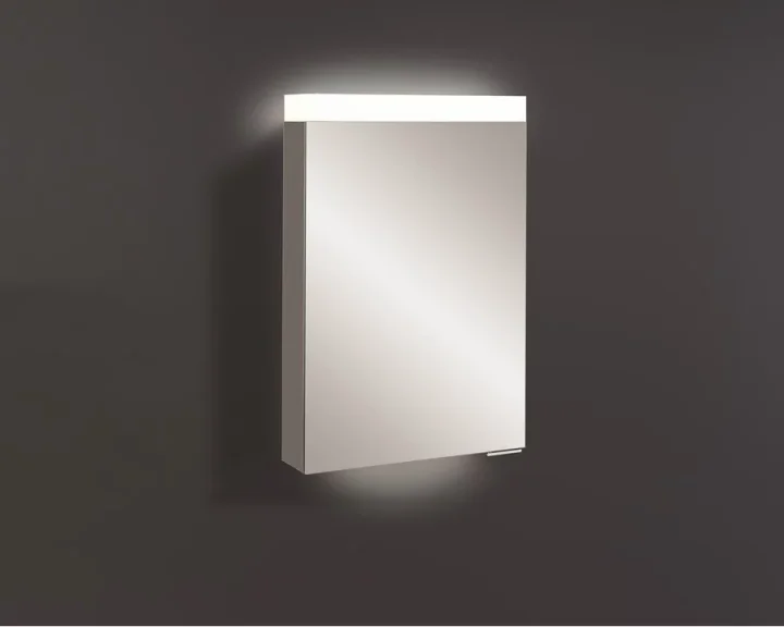 Crosswater Image Illuminated Cabinet 500x700 Universal L/r detail view - Image 3