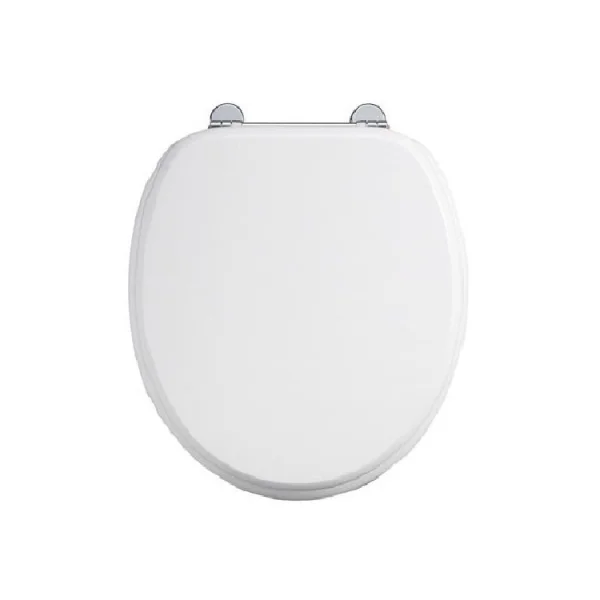 Burlington Toilet Seat Soft Close Carbamide White