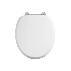 Burlington Toilet Seat Soft Close Carbamide White