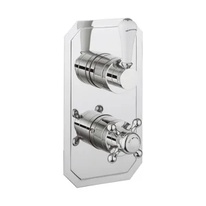 Crosswater Belgravia 2 Handle Trimset (must Be Paired With Wlbp1500rc_v2) Chrome Crosshead