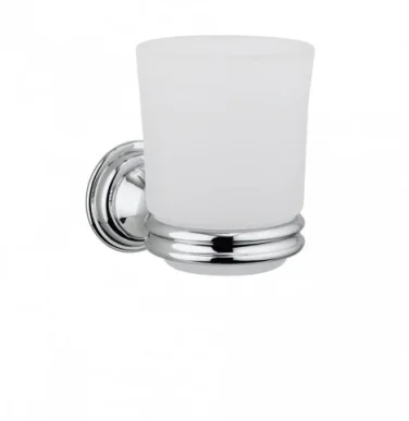 Crosswater Belgravia Tumbler Holder Chrome detail view - Image 2
