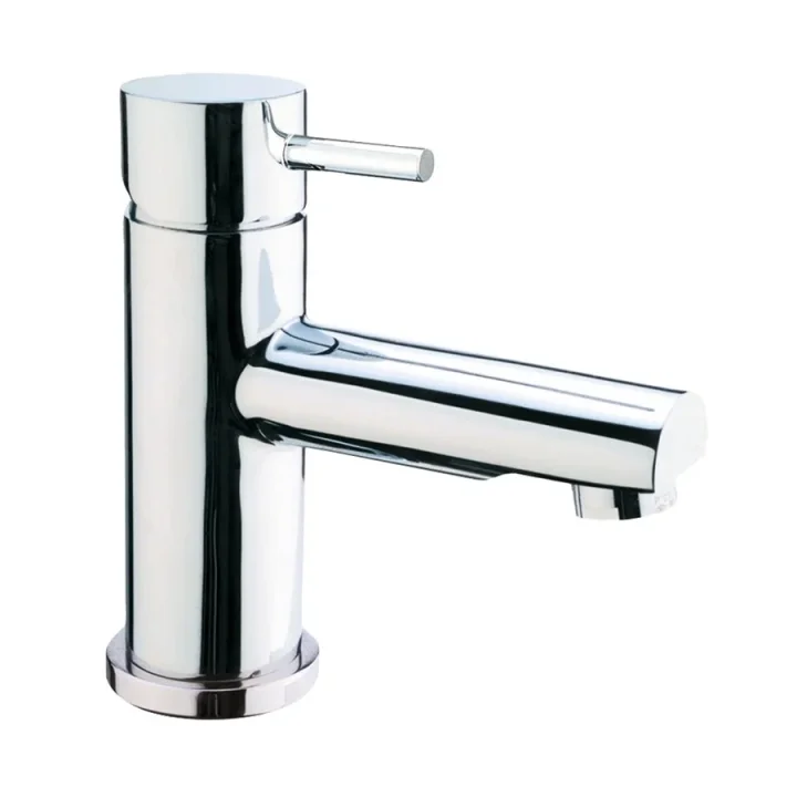 Crosswater Kai Lever Basin Monobloc No Pop-up Waste Deck Mounted Chrome detail view - Image 2
