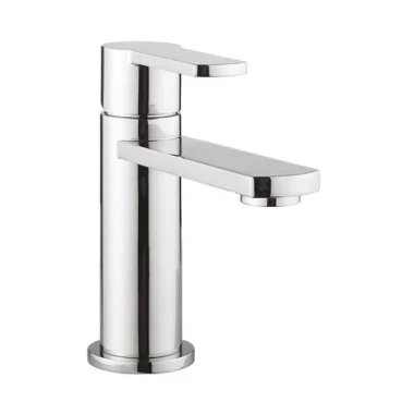 Crosswater Wisp Basin Monobloc With No Pop-up Waste Deck Mounted Chrome product image - Image 1