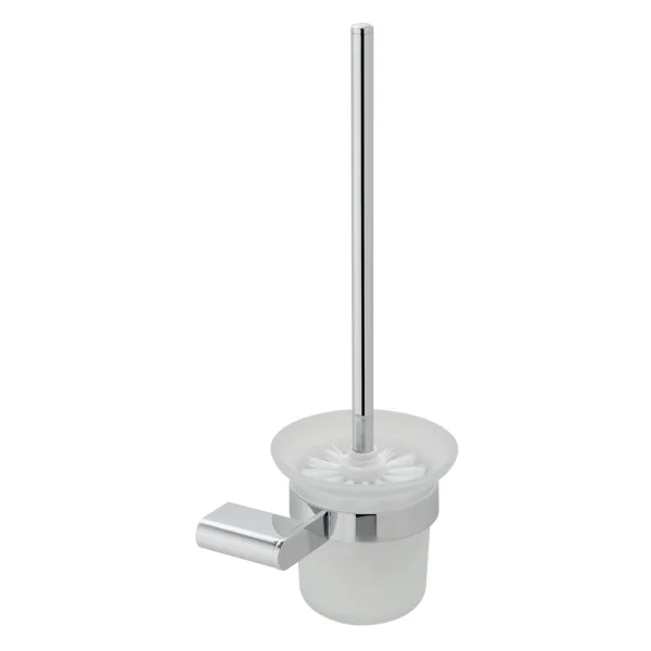 Vado Photon Toilet Brush And Holder Wall Mounted Chrome