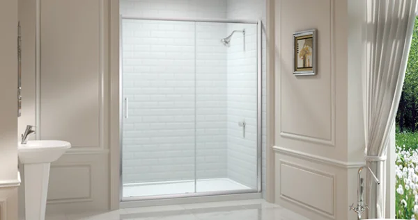 Merlyn 8 Series Sliding Door 1400mm