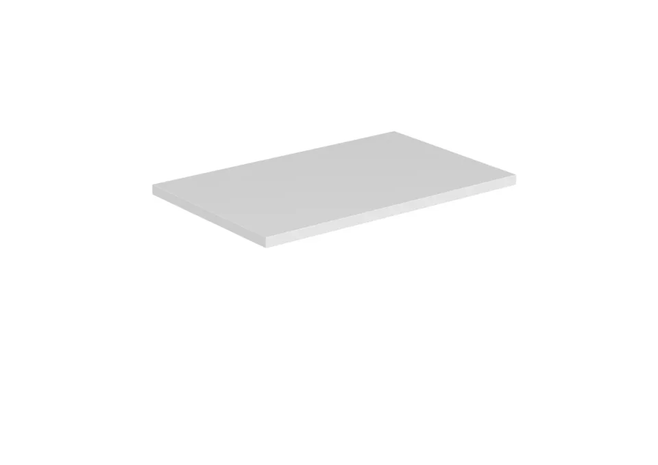Saneux Austen 72cm Countertop - Gloss White product image - Image 1