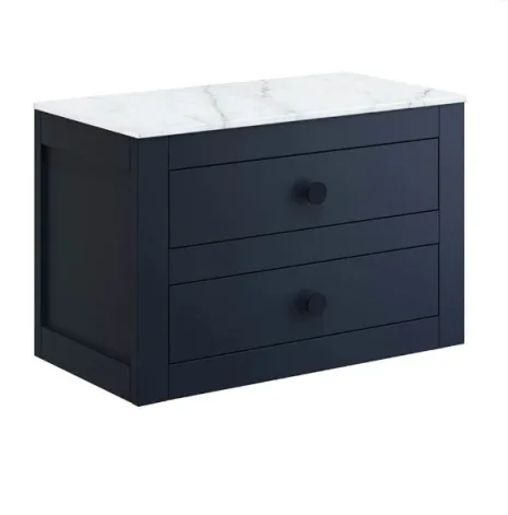 Crosswater Canvass Basin Unit 700 Deep Indigo Blue product image - Image 1