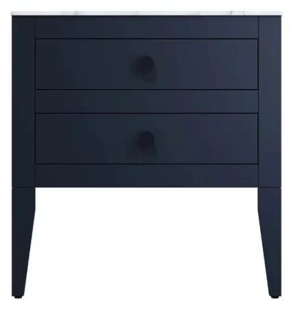 Crosswater Canvass Basin Unit 700 Deep Indigo Blue detail view - Image 6