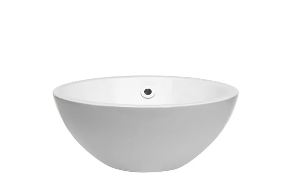 Crosswater Castellon Mini Counter Basin 350 With Overflow White
