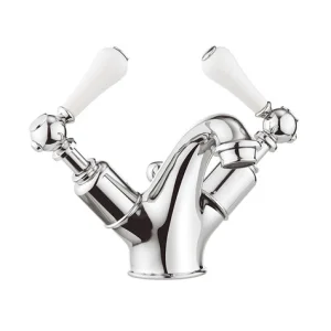 Crosswater Belgravia Lever Mono Basin Mixer Chrome