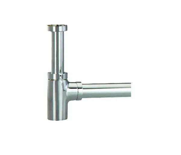 Just Taps Mini Bottle Trap For Vanity Basin And Bidets With 300mm Extension Pipe Chrome