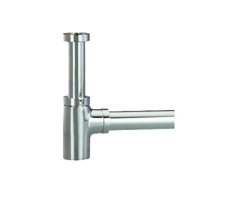Just Taps Mini Bottle Trap For Vanity Basin And Bidets With 300mm Extension Pipe Chrome product image - Image 1