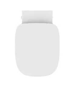 Crosswater Kai S Soft Close Thin Toilet Seat White