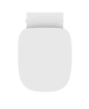 Crosswater Kai S Soft Close Thin Toilet Seat White product image - Image 1