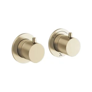 Crosswater Module Mpro 2 Control Diverter Trimset Brushed Brass