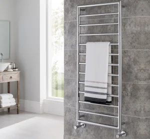 Vogue Smooth Towel Radiator Dual Energy - Chrome 1200X500