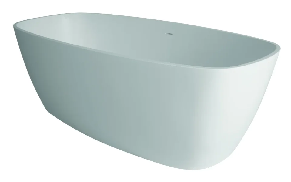 Bc Designs Vive Bath 1610 X 750 (no Waste) Polished White product image - Image 1