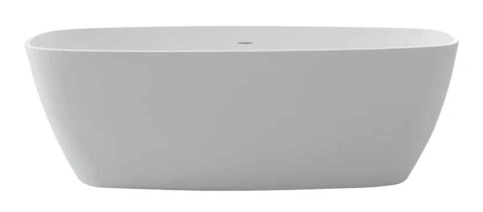 Bc Designs Vive Bath 1610 X 750 (no Waste) Polished White detail view - Image 3