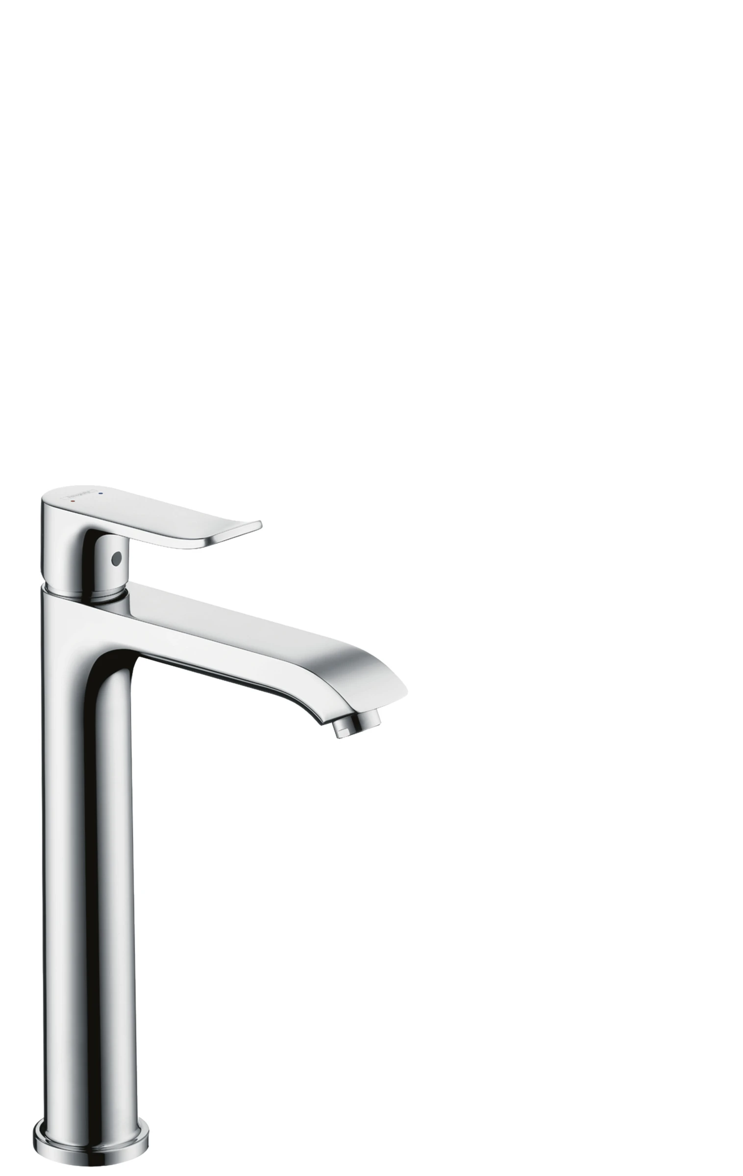 Hansgrohe Metris Single Lever Basin Mixer 200 Without Waste Chrome