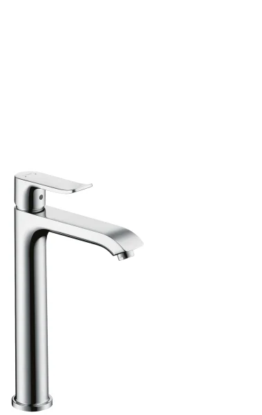 Hansgrohe Metris Basin Mixer 200 W/o Pop-up Chrome