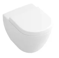 Abacus Simple Compact Wall Hung Toilet Pan