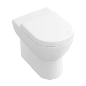 Abacus Simple Back to Wall Toilet Pan