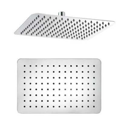 Eastbrook 8 X 12 Inch Rectangle Shower Head Chrome product image - Image 1