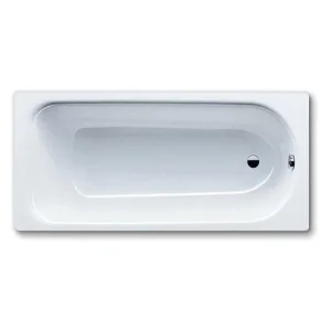 Kaldewei Saniform Plus 1700 X 700mm Bath - White - No Tap Hole (excl. Feet)