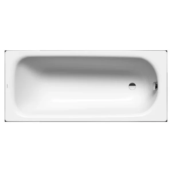 Kaldewei Saniform Plus 1700 X 700mm Bath - White - No Tap Hole (excl. Feet) product image - Image 1