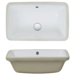 Crosswater Torino B Hidden Basin 510 With Overflow White