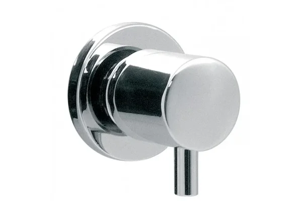 Vado Zoo Concealed 2 Way Diverter Valve Wall Mounted Chrome product image - Image 1