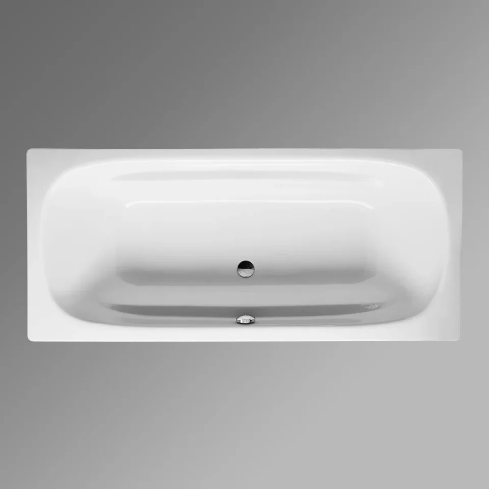Bette Duo 1800 800mm White product image - Image 1