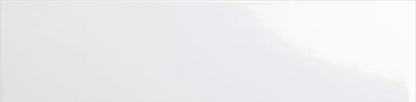 European Tiles Flat Blanco 10X40 Brillo Ceramic  Tile