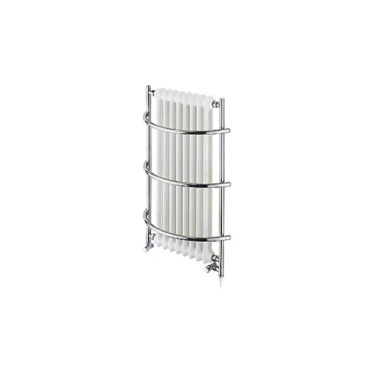 Vogue Nexus Grand IV Towel Radiator Dual Energy - Chrome 900X590 product image - Image 1