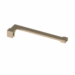 Abacus Corner Support Arm Brushed Nickel