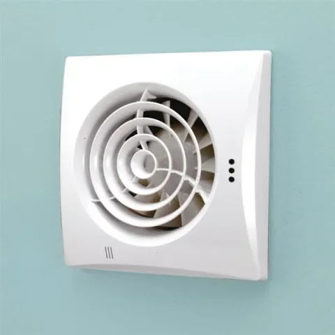 Hib Hush T Fan, White 15.8 X D3 product image - Image 1