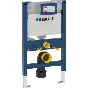 Geberit Duofix Frame For Wall-hung Wc, 82 Cm, With Kappa Concealed Cistern 15 Cm