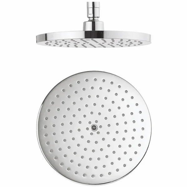 Crosswater Central Fixed Head 200mm Chrome