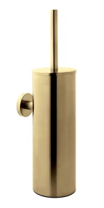 Just Taps Vos Brush holder brushed brass