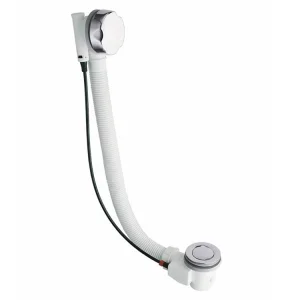 Crosswater Bath Pop-up-waste Chrome
