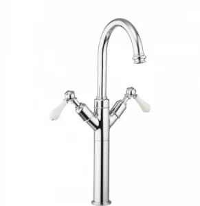 Crosswater Belgravia Wash Bowl Lever Basin Mixer Chrome