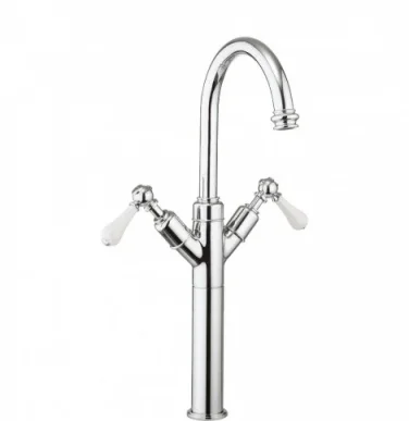 Crosswater Belgravia Wash Bowl Lever Basin Mixer Chrome