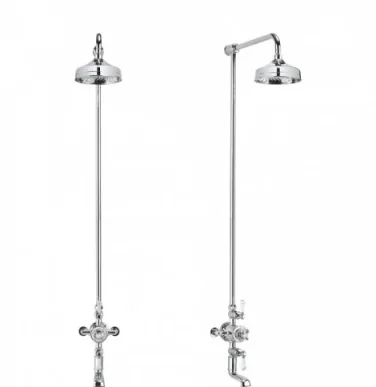 Crosswater Belgravia Thermo Shower Valve With Fixed Head Chrome