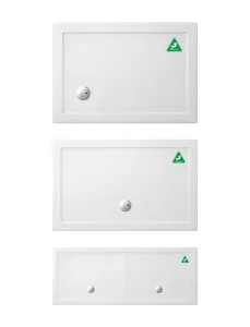 Crosswater Rectangular Shower Tray 760 X 1700 35mm Anti Slip