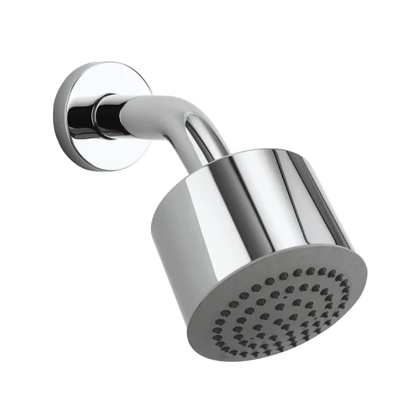 Crosswater Reflex Shower Head Single Mode with Arm Chrome